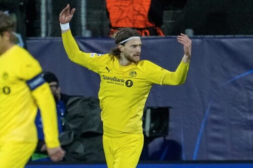 Kasper Høgh imponerer fortsat for Bodø/Glimt.