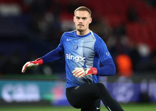 Filip Jørgensen har været under kniven.