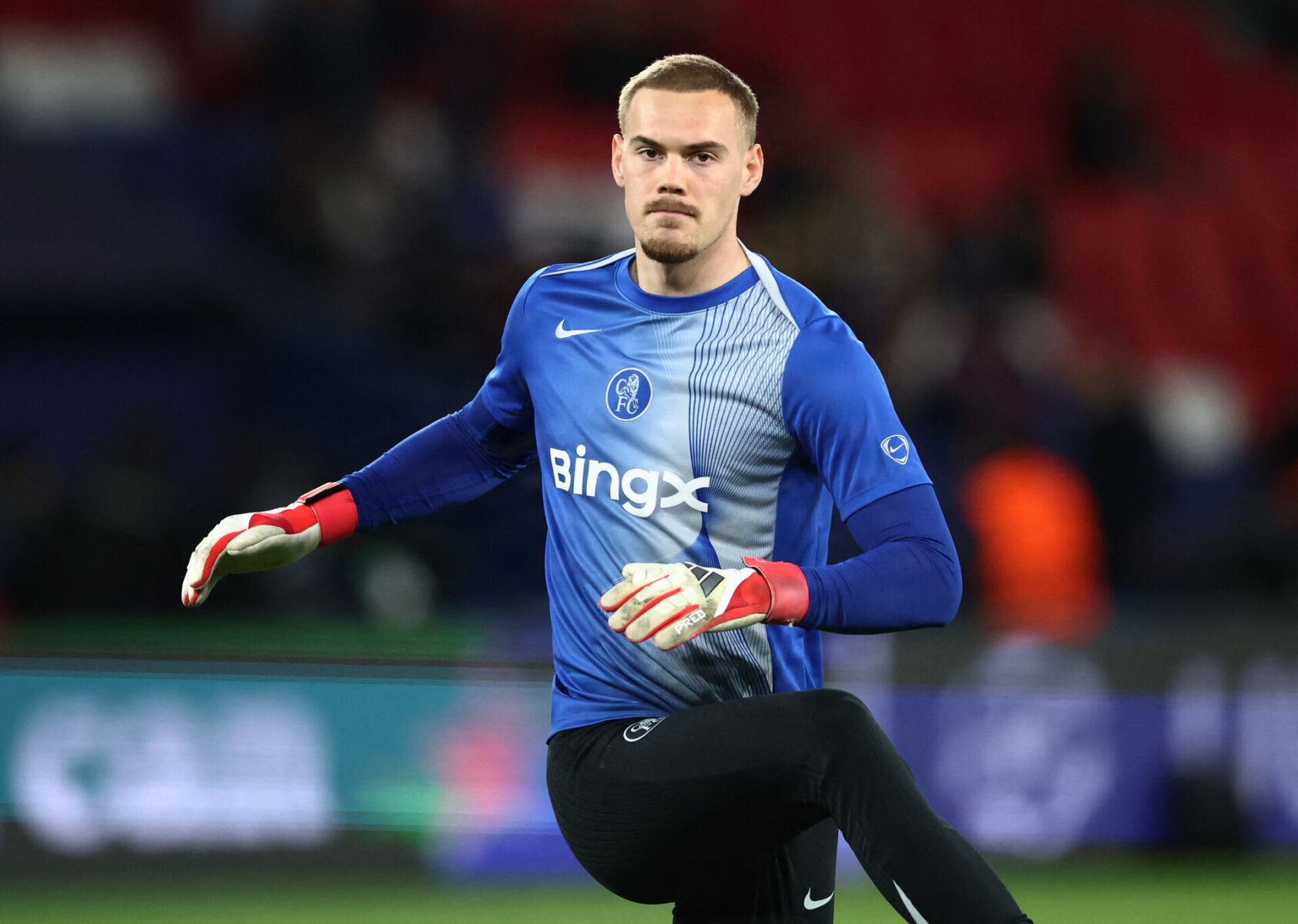 Jorgensen Skrækmelding for Filip Jørgensen
