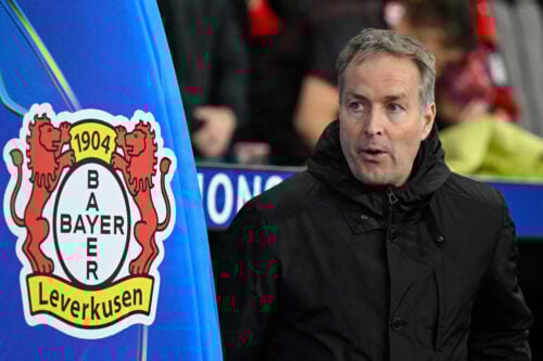 Kasper Hjulmand og Leverkusen leverede stærk modstand til Arsenal i den første ottendedelsfinale i Champions League.