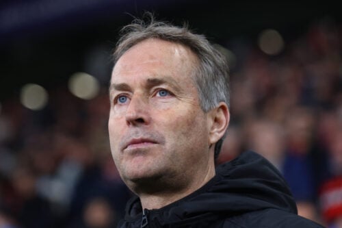 Kasper Hjulmand er kommet med en afsløring.