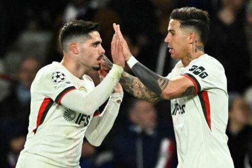 Pedro Neto er ikke med for Chelsea i lørdagens kamp mod Newcastle i Premier League.