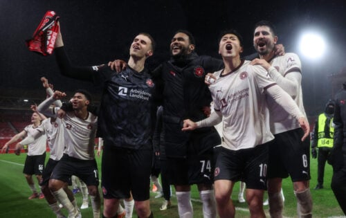 FC Midtjylland står over for en historisk mulighed, når de torsdag aften jagter en plads i kvartfinalen i Europa League.