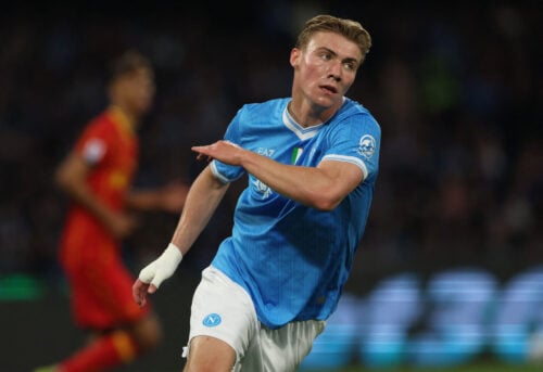 Rasmus Højlund har sendt en stikpille til Manchester United.