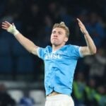 Rasmus Højlund vil til VM.