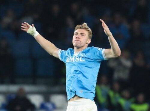 Rasmus Højlund vil til VM.