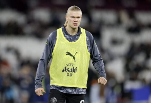 Erling Haaland rygtes væk.