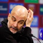 Pep Guardiola erkender fejl.