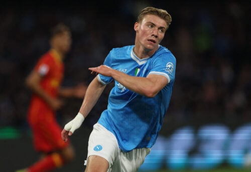 Rasmus Højlund trækker overskrifter.