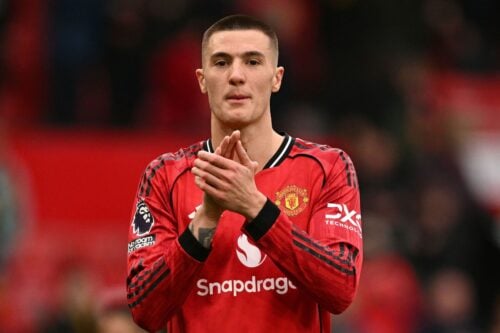 Manchester United vil angiveligt af med Benjamin Sesko.