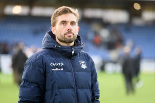 Johhny Kenny sagde nej til AGF i vinter.