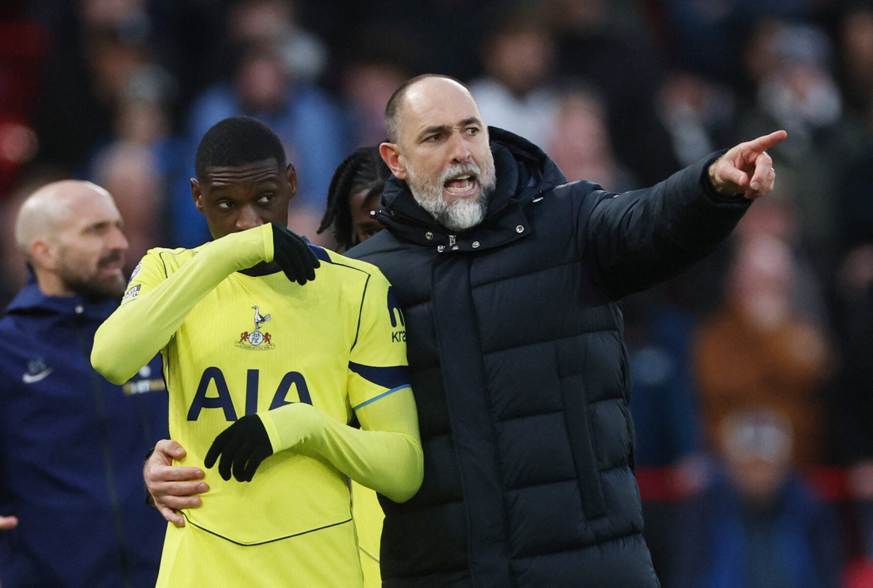 Tottenham er favorit til en nedrykning.