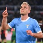 Gustav Isaksen blev matchvinder for Lazio.