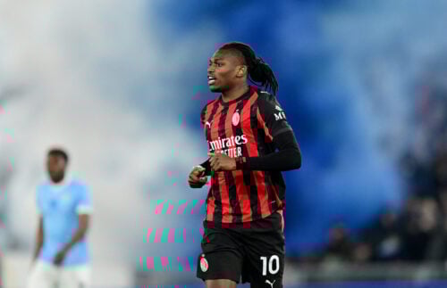 Den portugisiske offensivprofil Rafael Leão kan være på vej mod et opsigtsvækkende klubskifte denne sommer. 