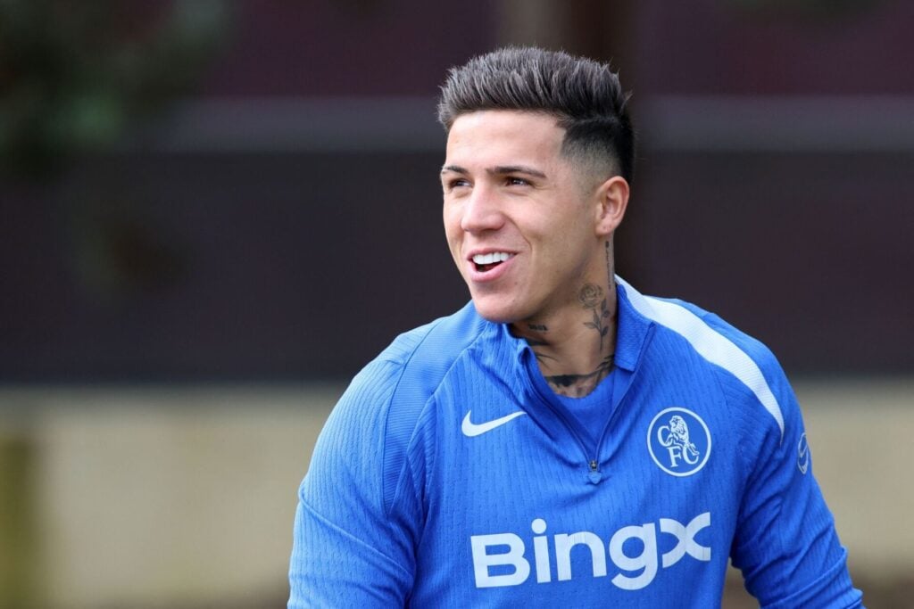 Enzo Fernández er klar til at forlade Chelsea.