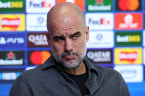 Pep Guardiola har valgt at give sine spillere fri dagen før mødet med Real Madrid i Champions League.