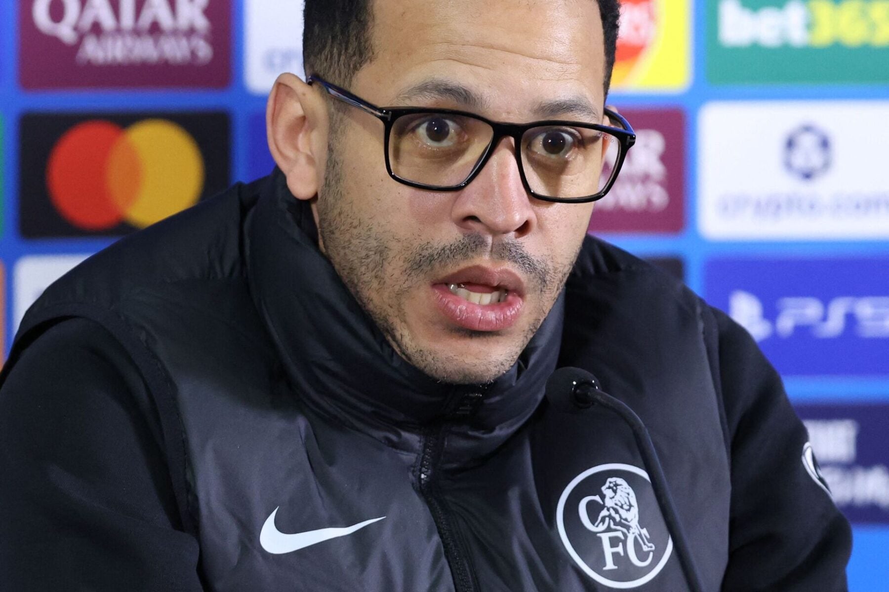 Liam Rosenior meldes under pres hos Chelsea.