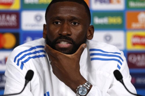 Antonio Rüdiger har valgt Real Madrid til.