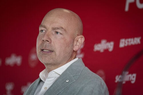 Brian Riemer har tirsdag udtaget Jesper Lindstrøm.