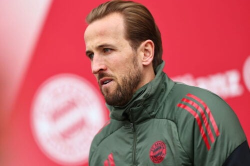 Harry Kane ende med at forlade Bayern München.