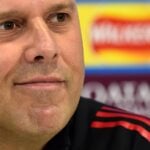 Presset vokser markant omkring cheftræner Arne Slot i Liverpool, som møder Galatasaray i Champions League-returen i aften.