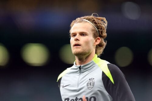 Morten Hjulmand kan til sommer forlade Sporting CP.