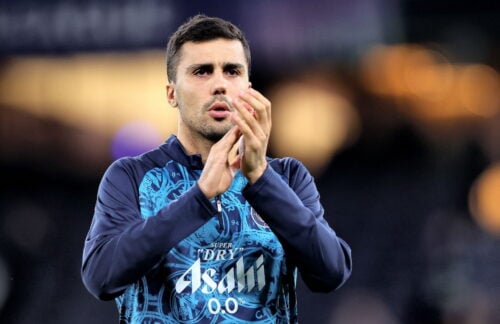 Rodri er klar på Real Madrid.