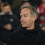 Kasper Hjulmand og Bayer Leverkusen blev tirsdag slået ud af Champions League.