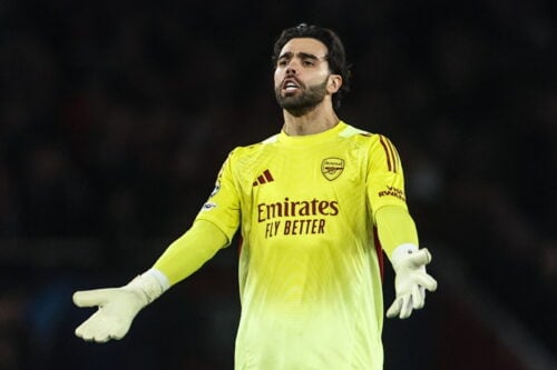 David Raya kommer nu med en afsløring.