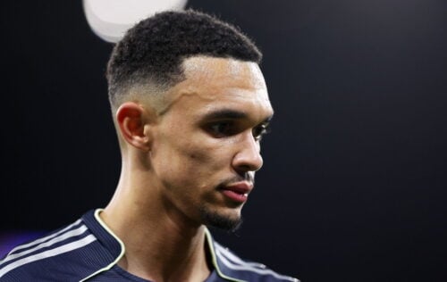 Trent Alexander-Arnold kan blive skubbet ud af Real Madrid.