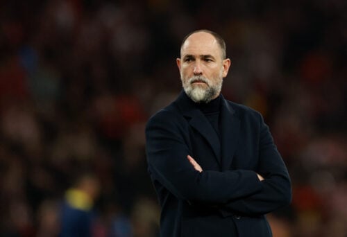 Igor Tudor modtog en tragisk besked.