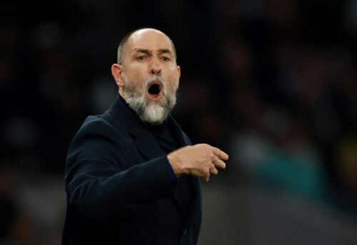 Igor Tudor risikerer en fyreseddel.