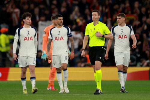 Tottenham skulle levere et sensationelt comeback, hvis de ville spille sig videre i Champions League. En spiller gjorde et godt forsøg.