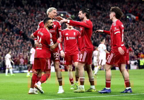 Liverpool var under stort pres i Champions League, men Galatasaray endte med at blive revet i stykker på Anfield.