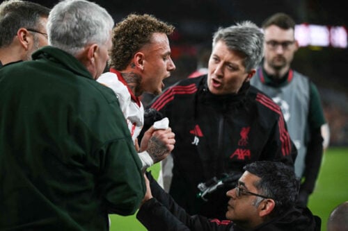 Noa Lang måtte opereres efter skaden.