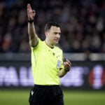 Han skal være dommer i kampen mellem Danmark og Nordmakedonien.