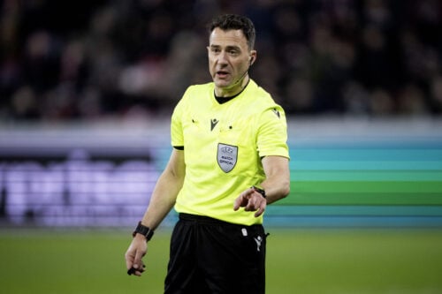 Felix Zwayer skal dømme Danmark torsdag aften.