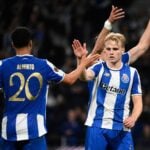 Victor Froholdt og FC Porto er videre til kvartfinalen i Europa League, hvor den blonde dansker atter indtog en afgørende rolle.