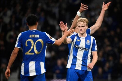 Victor Froholdt og FC Porto er videre til kvartfinalen i Europa League, hvor den blonde dansker atter indtog en afgørende rolle.