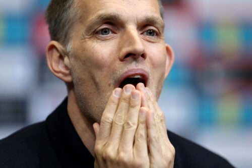 Thomas Tuchel udtog fredag sin trup.