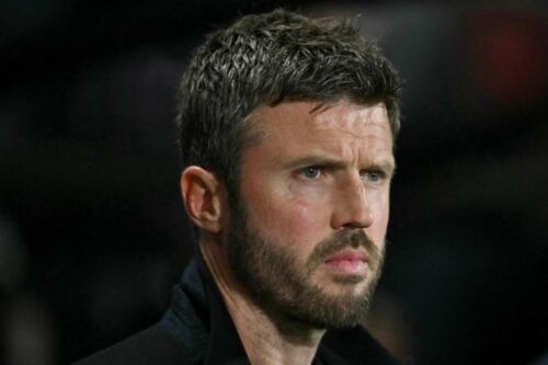 Michael Carrick er sur.