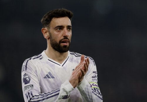 Bruno Fernandes og Manchester United har talt.