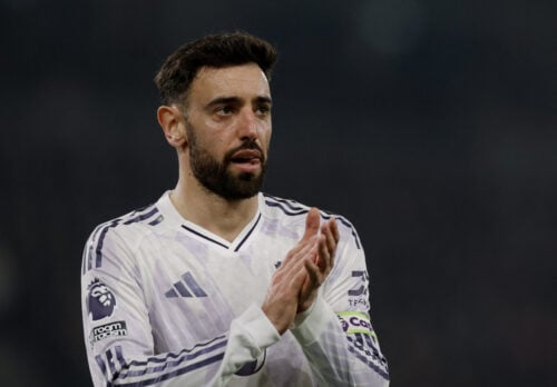 Bruno Fernandes kan nærme sig rekord.