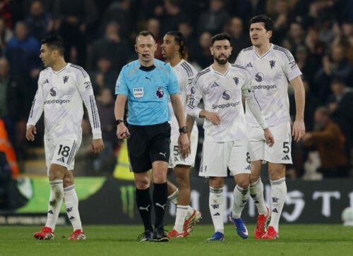 Manchester United-spiller er blevet skadet.