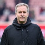 Kasper Hjulmand kan være færdig i Leverkusen.