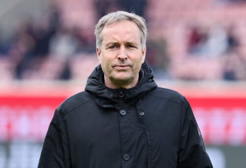 Kasper Hjulmand kan være færdig i Leverkusen.