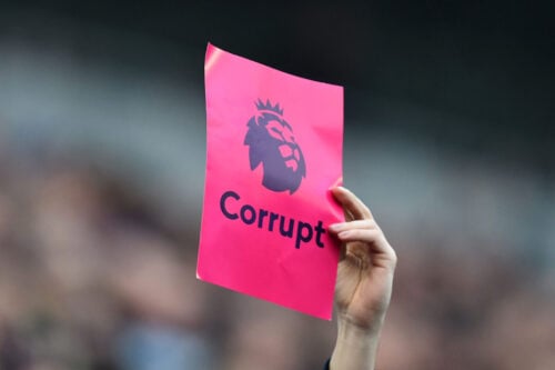 Everton risikerer at blive udelukket fra Champions League.