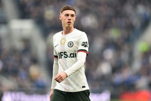 Cole Palmer rygtes til Spanien.