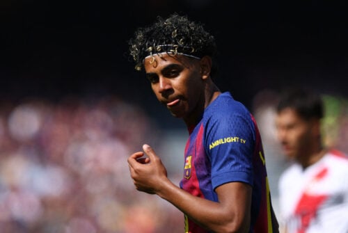 Lamine Yamal kan forlade FC Barcelona.