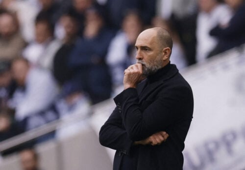 Igor Tudor blev søndag fyret i Tottenham.